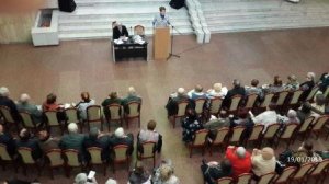 Лекция ветеранам о новом порядке индексации страховых пенсий