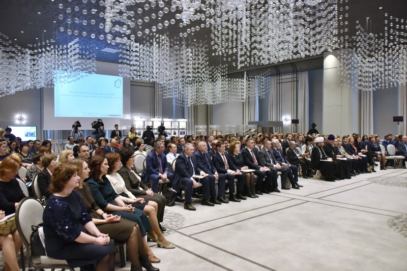 Эдуард Вафин принял участие в расширенном заседании коллегии Государственного комитета по архивному делу