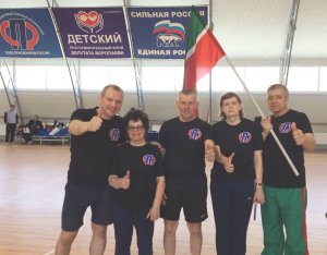 Команда спортсменов Регионального отделения «Союз пенсионеров России» по РТ борется за призовые места в Спартакиаде пенсионеров