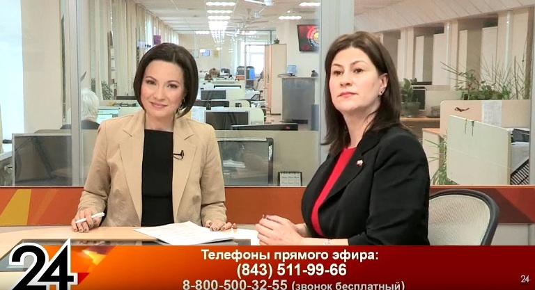 Светлана Гайдук в прямом эфире рассказала о нововведениях в пенсионном законодательстве (Видео)