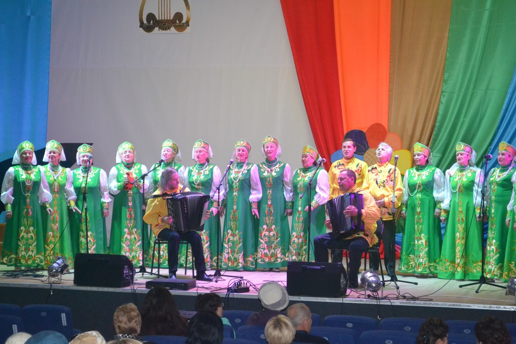 31 октября на сцене ДКЖ выступят исполнители-  участники фестиваля творчества представителей старшего поколения