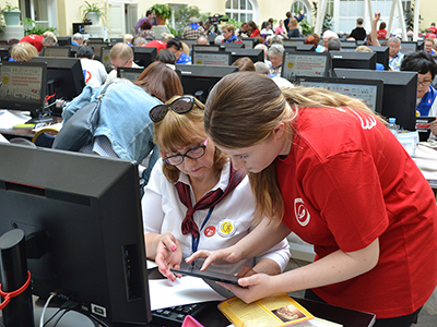 На сайте ПФР пройдет трансляция 8-го Всероссийского чемпионата по компьютерному многоборью среди пенсионеров