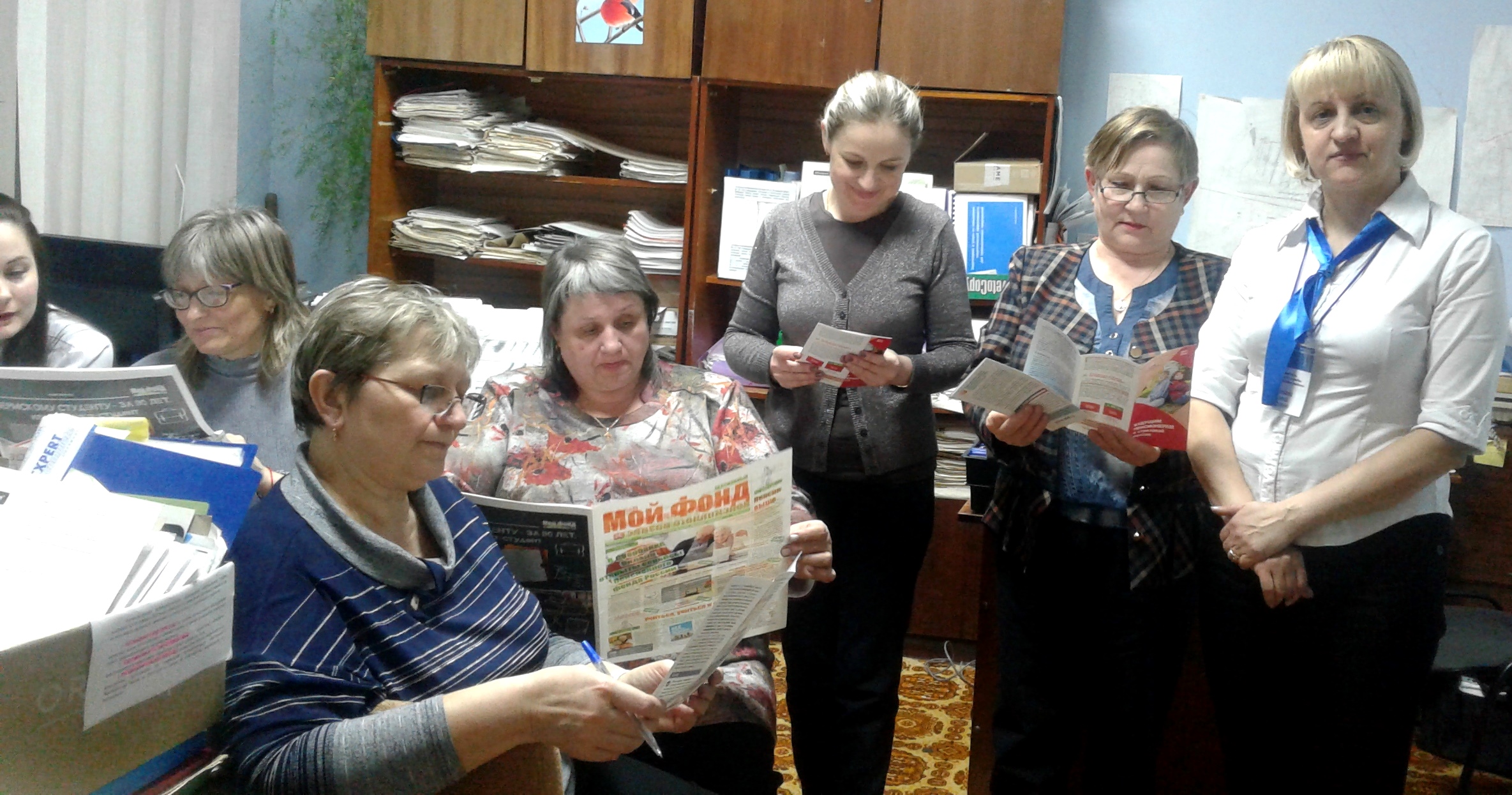 В Арсеньево сотрудники Пенсионного фонда РФ провели встречу по вопросам изменений пенсионного законодательства