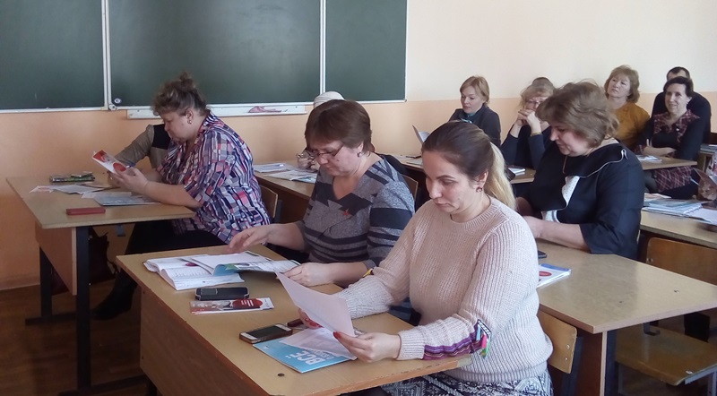 В Суворове специалисты ПФР провели встречу с педагогическими работниками