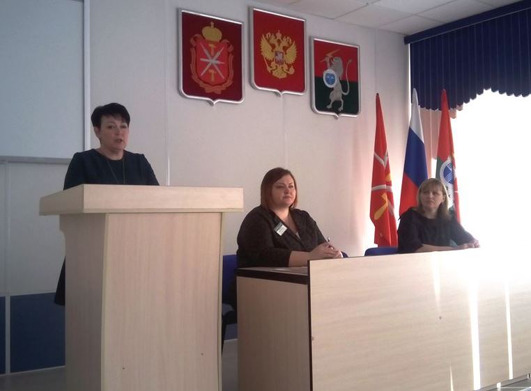 В Суворове обсудили взаимодействие ПФР и работодателей