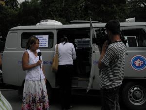 Выездной прием населения в мае