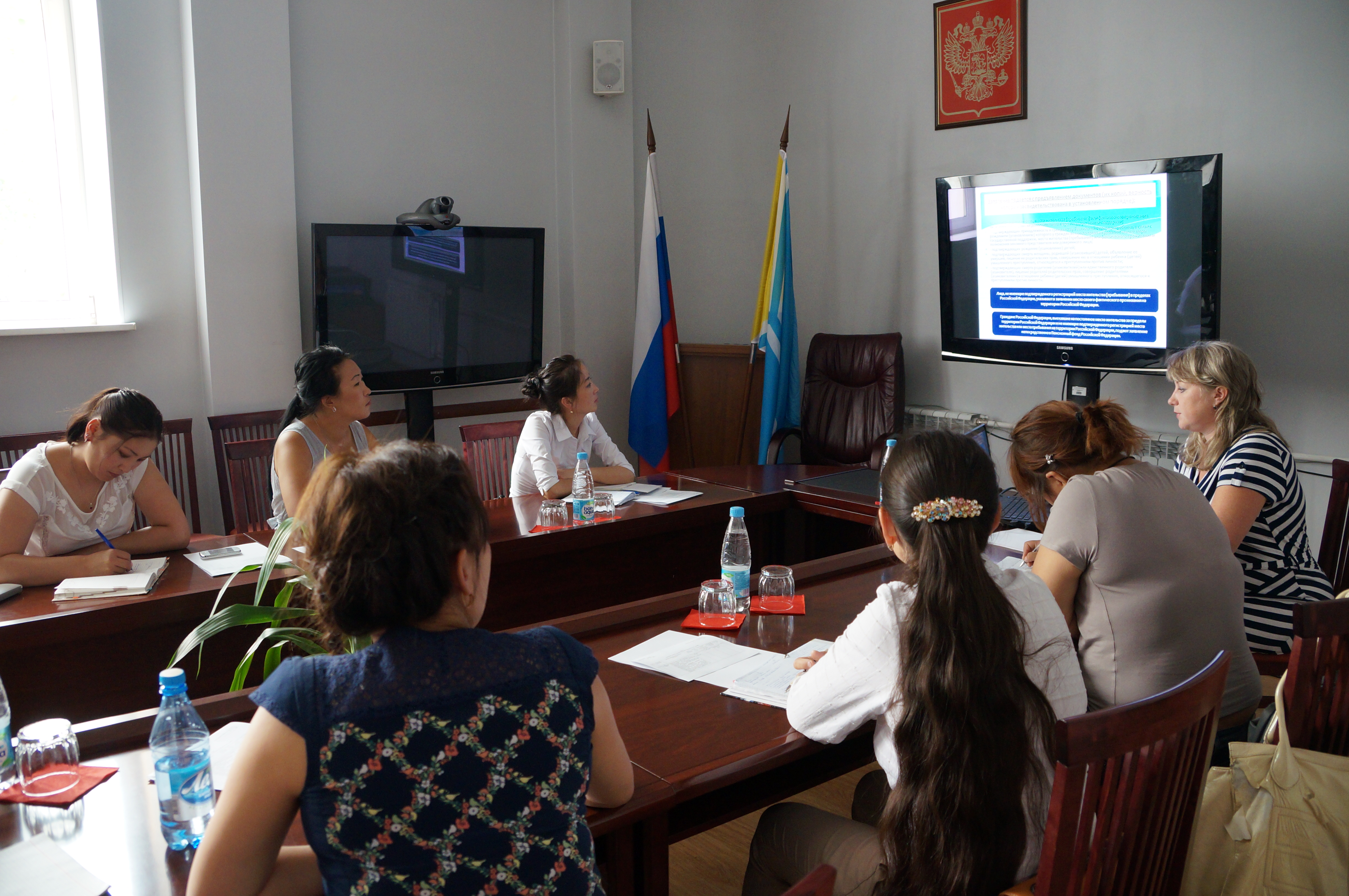  Сотрудники Отделения провели обучение для работников МФЦ