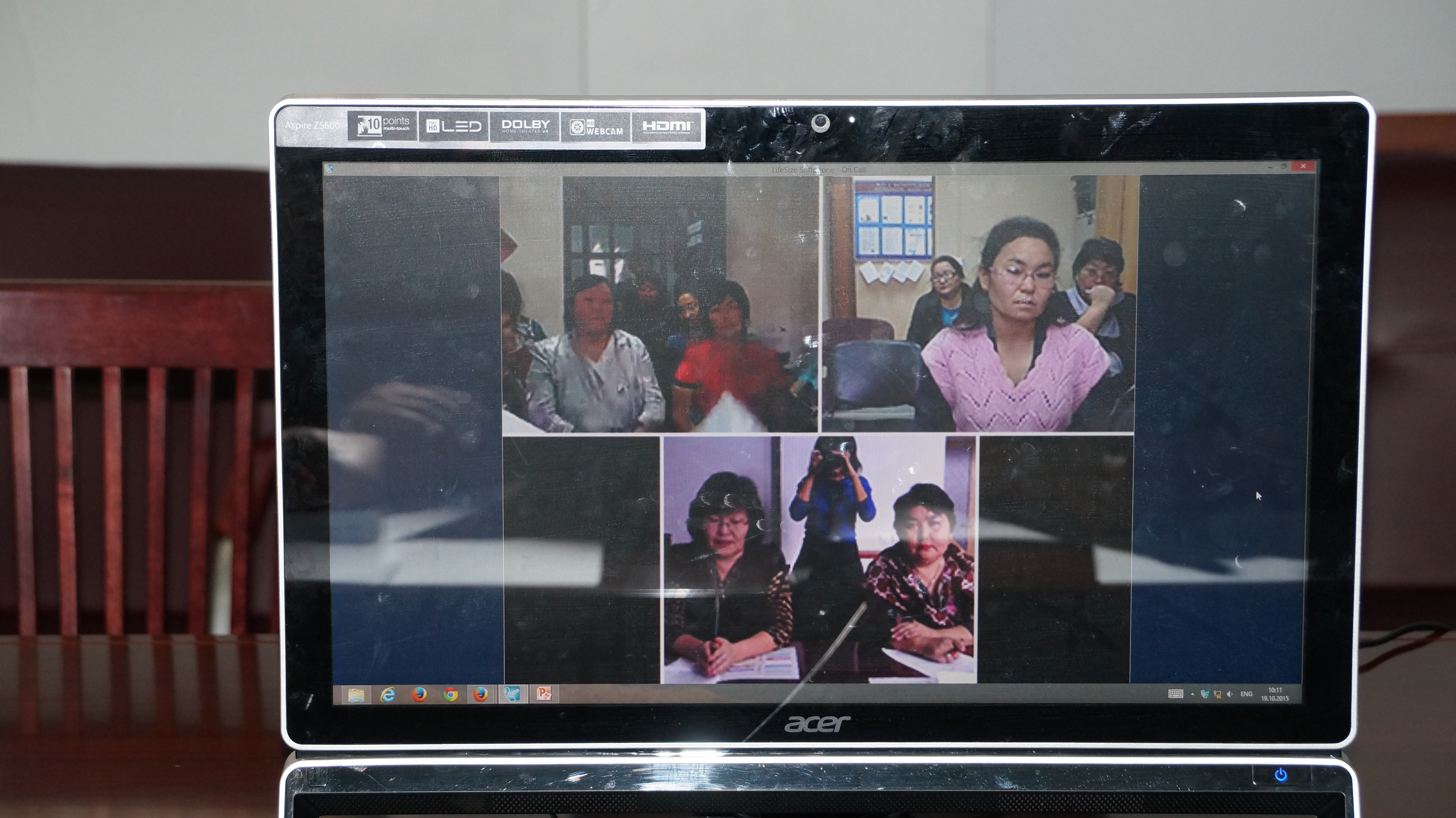 В Отделении ПФР по Республике Тыва  прошла видеоконференция с участием представителей трудовых коллективов