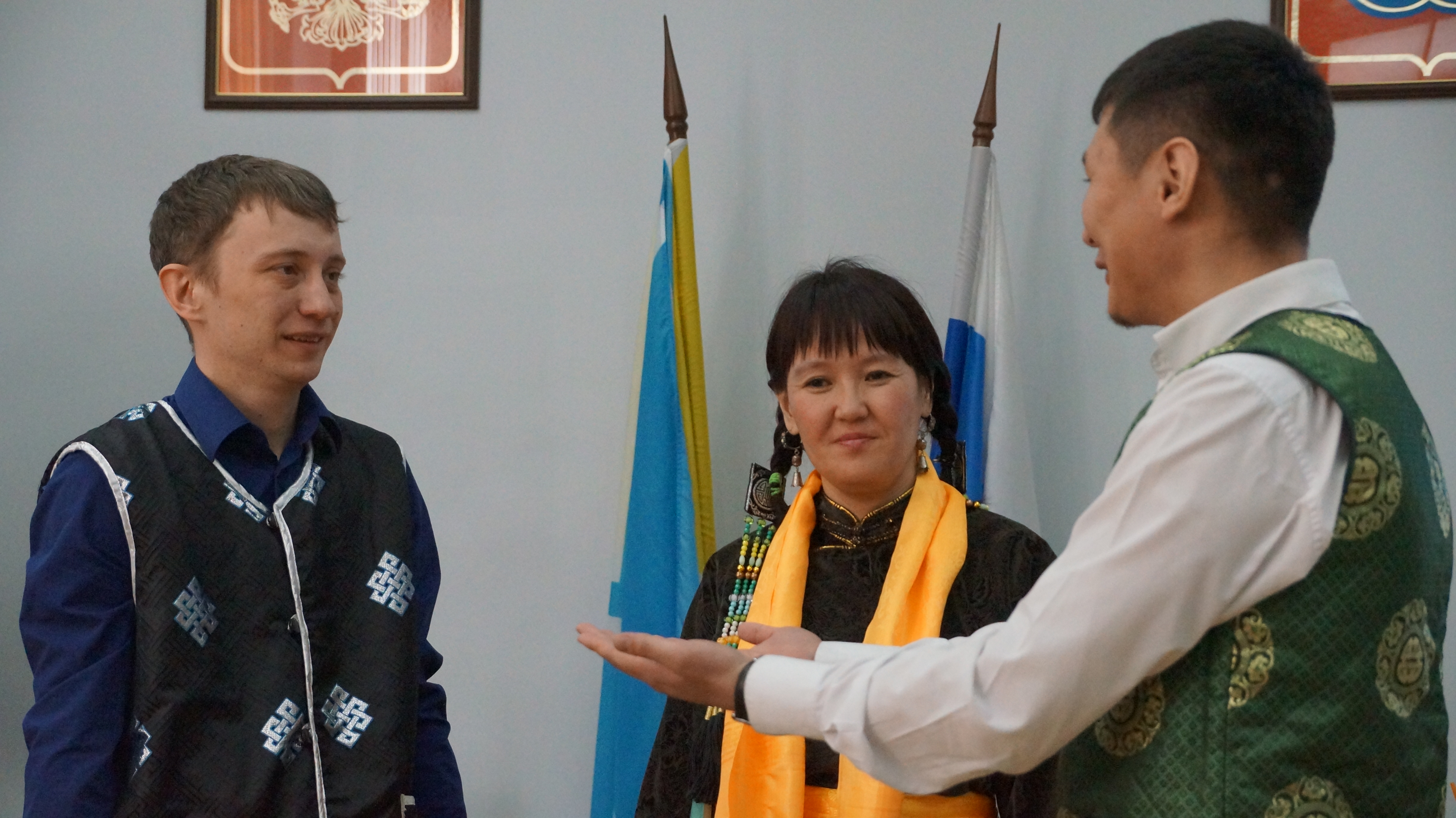 Конкурс накануне Шагаа