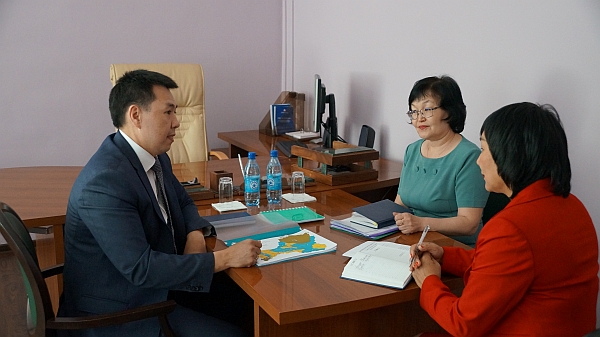 В ОПФР прошла встреча с депутатом Госдумы Мергеном Ооржаком