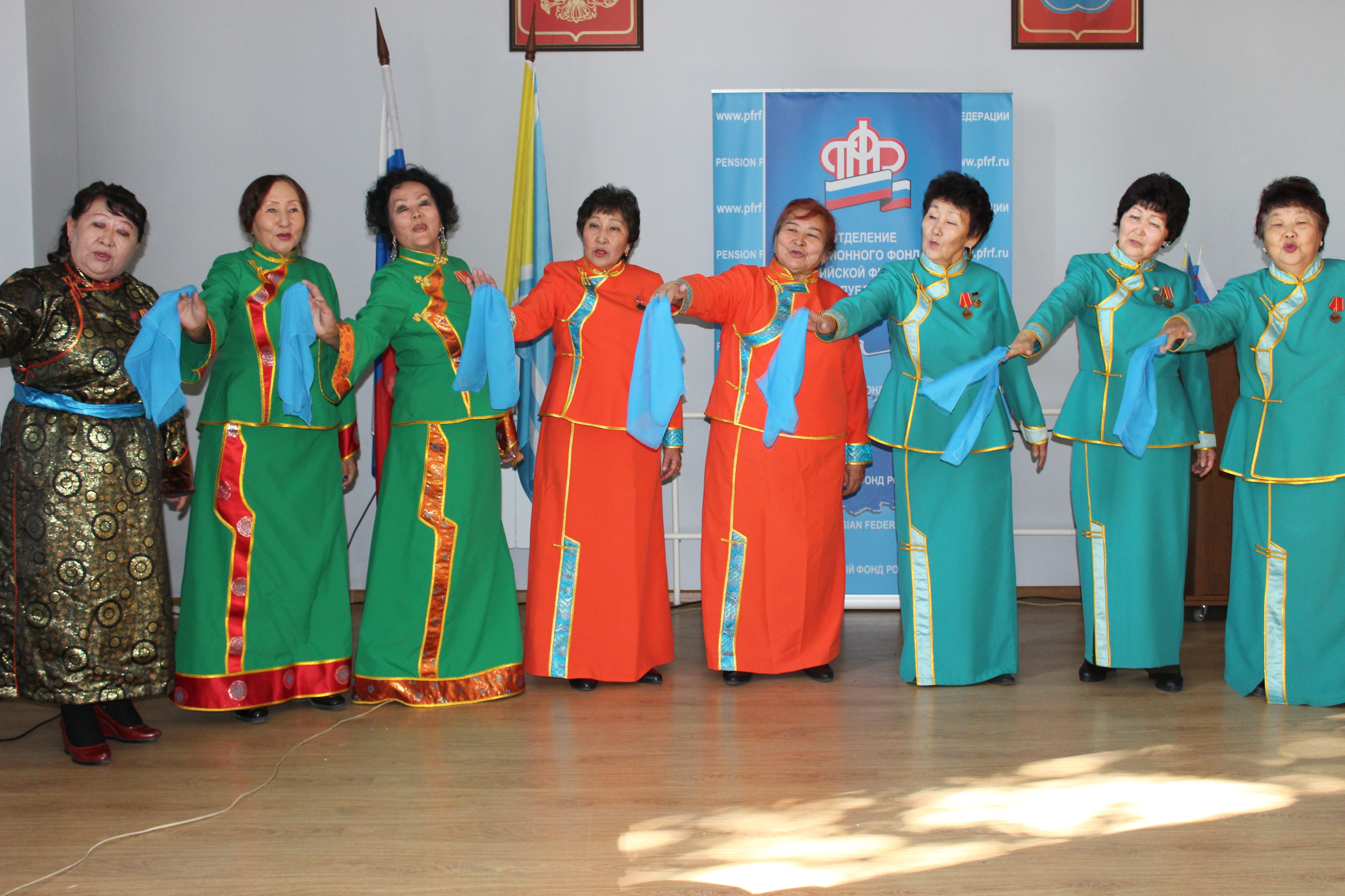 Тувинские ветераны примут участие  в «Битве хоров»