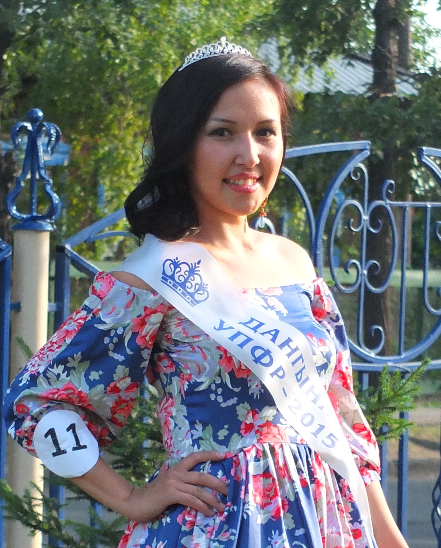 В УПФР  в г. Кызыле прошел конкурс «Дангына УПФР-2015». Победила ровесница ПФР