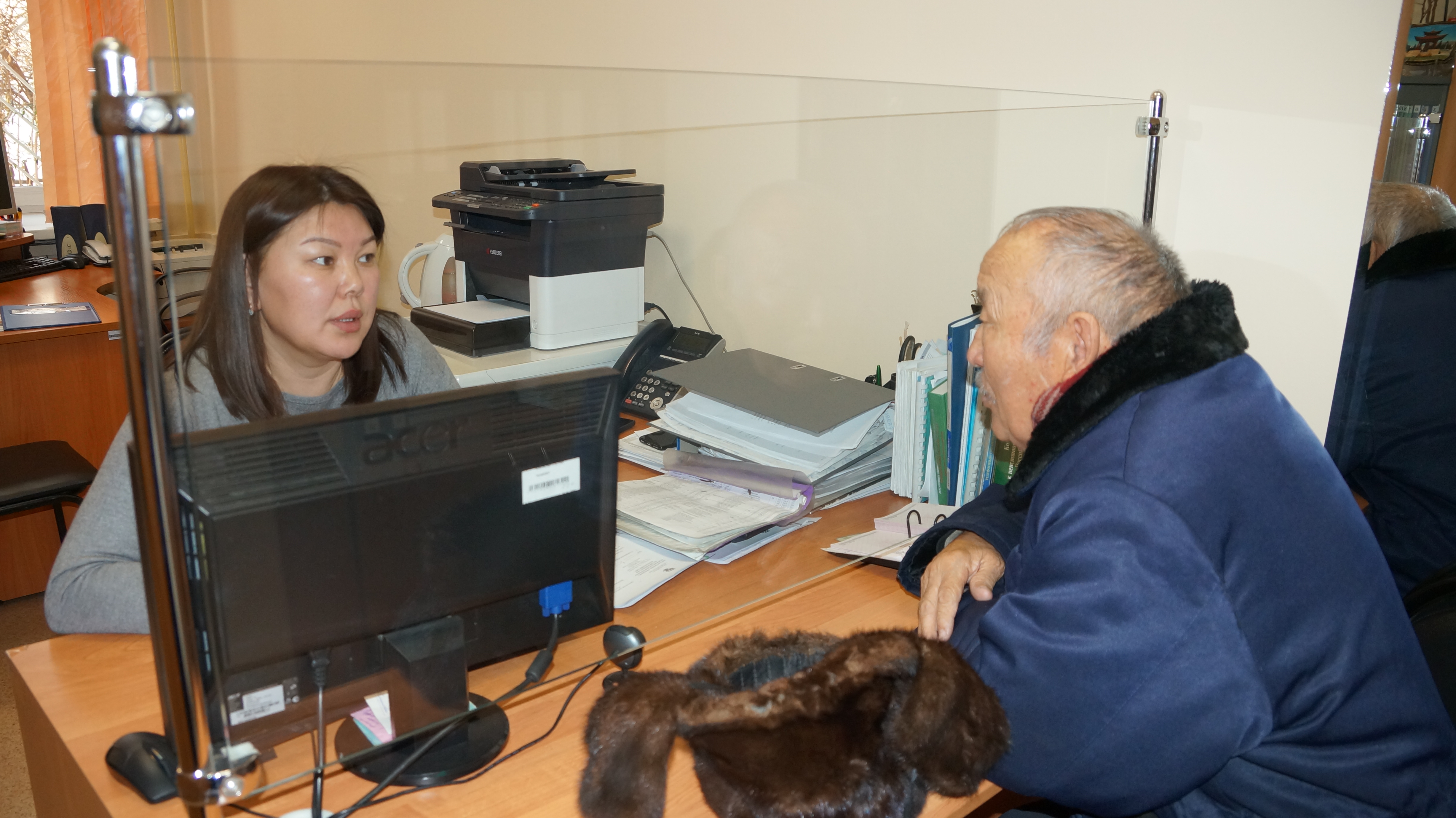 Прием граждан  в День Конституции