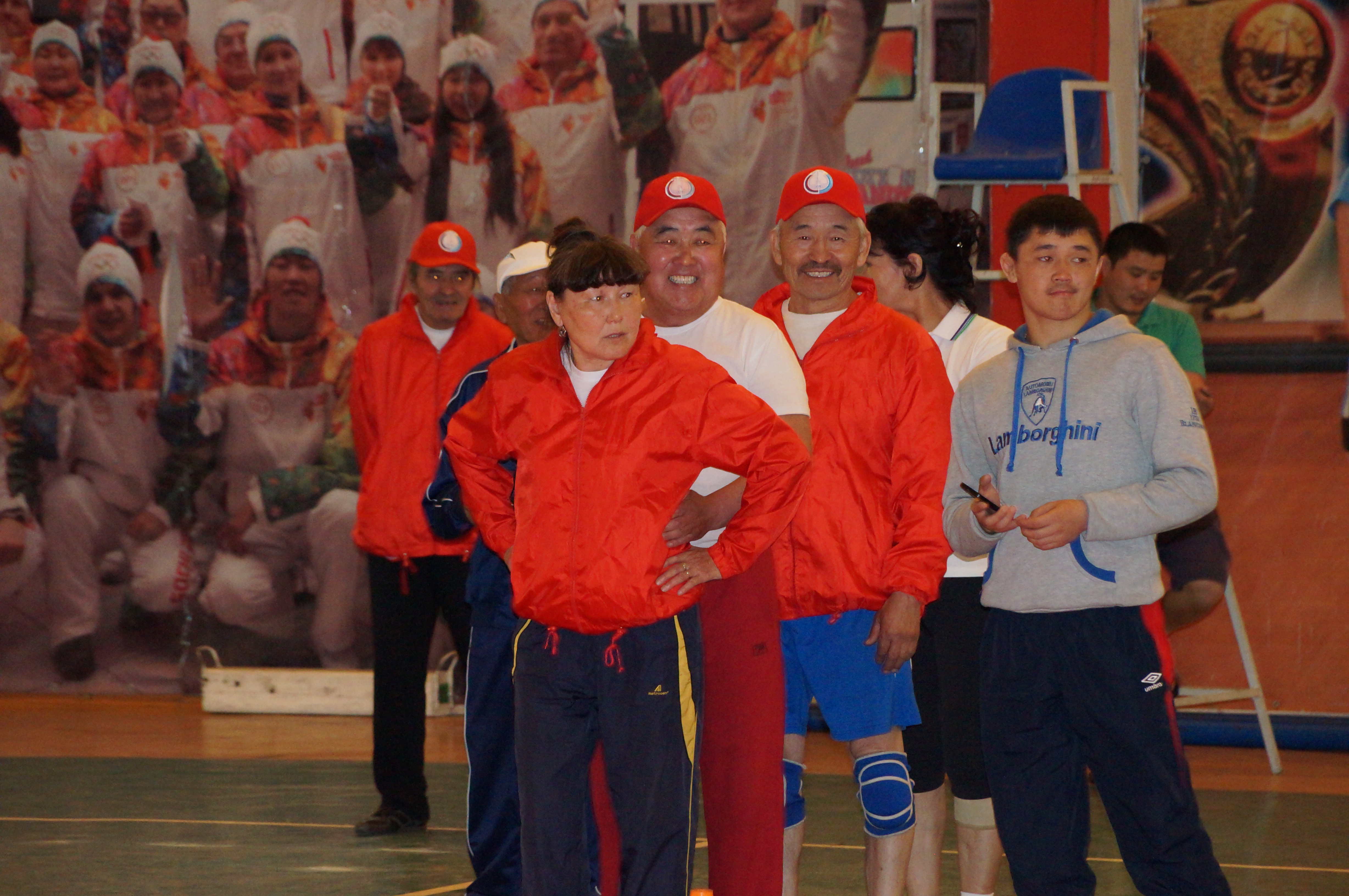 В Туве прошел региональный этап спартакиады пенсионеров России