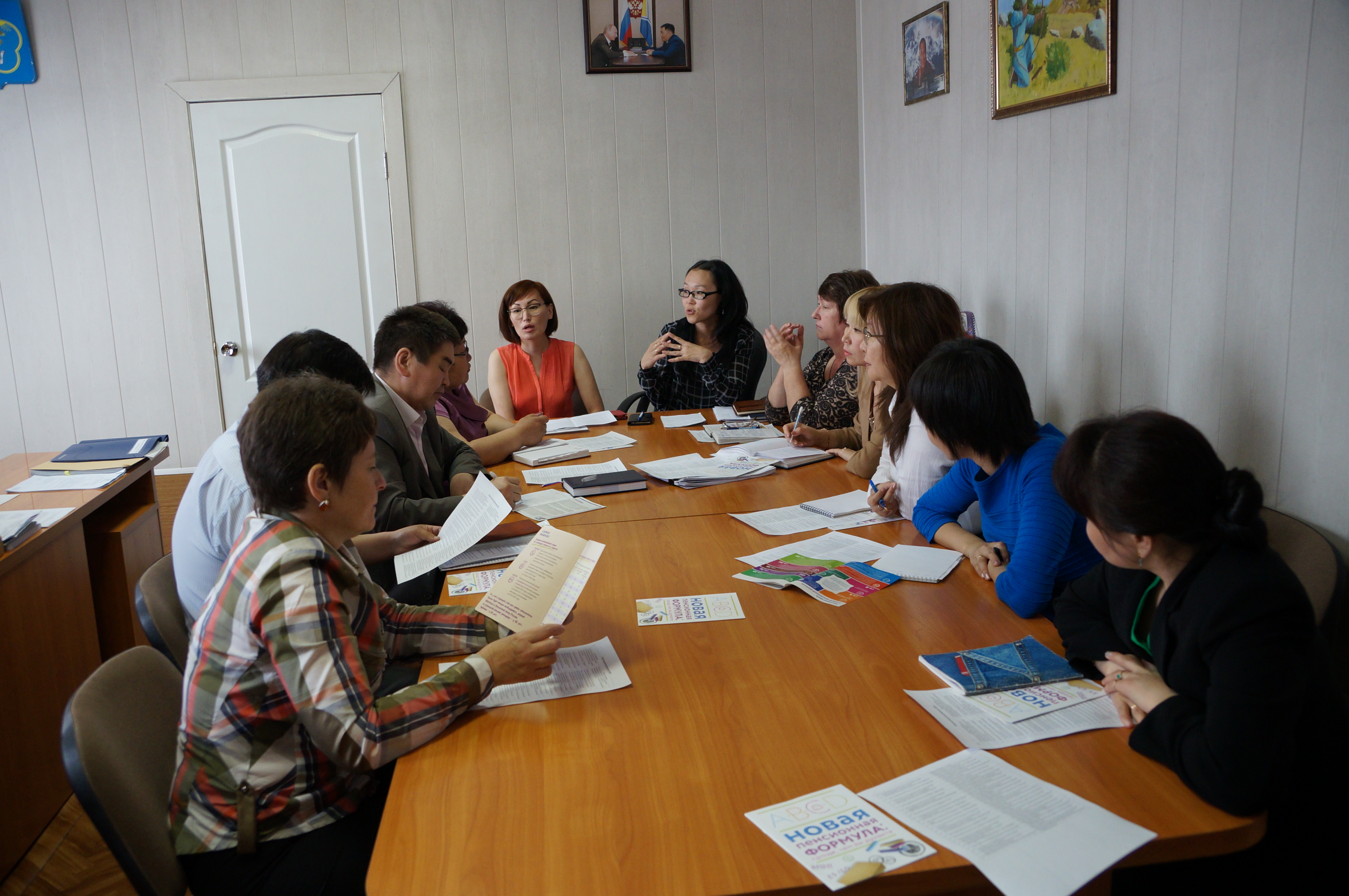 Новое в пенсионном законодательстве для сотрудников  Счетной палаты Республики Тыва