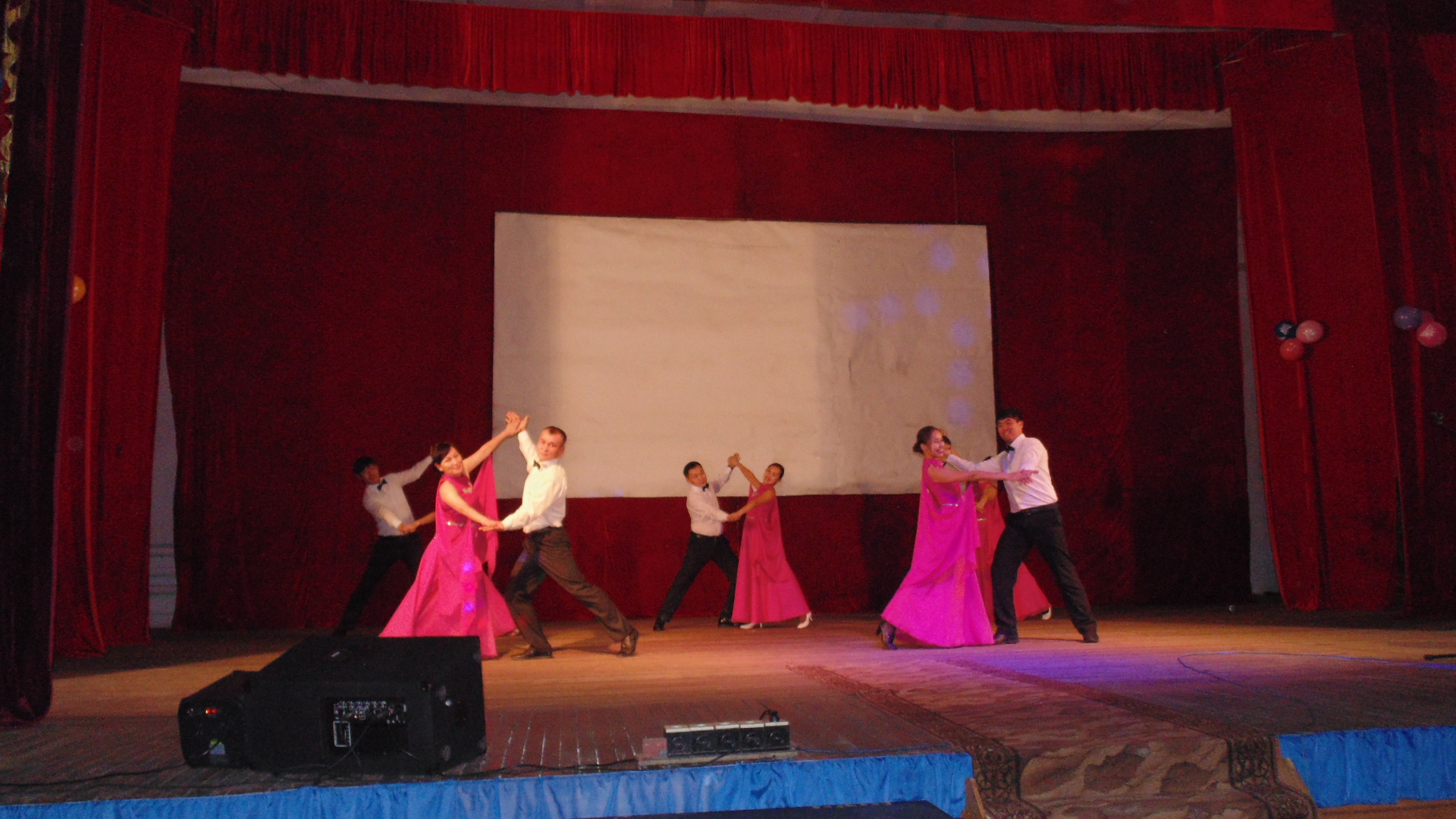 Выездной прием с концертом