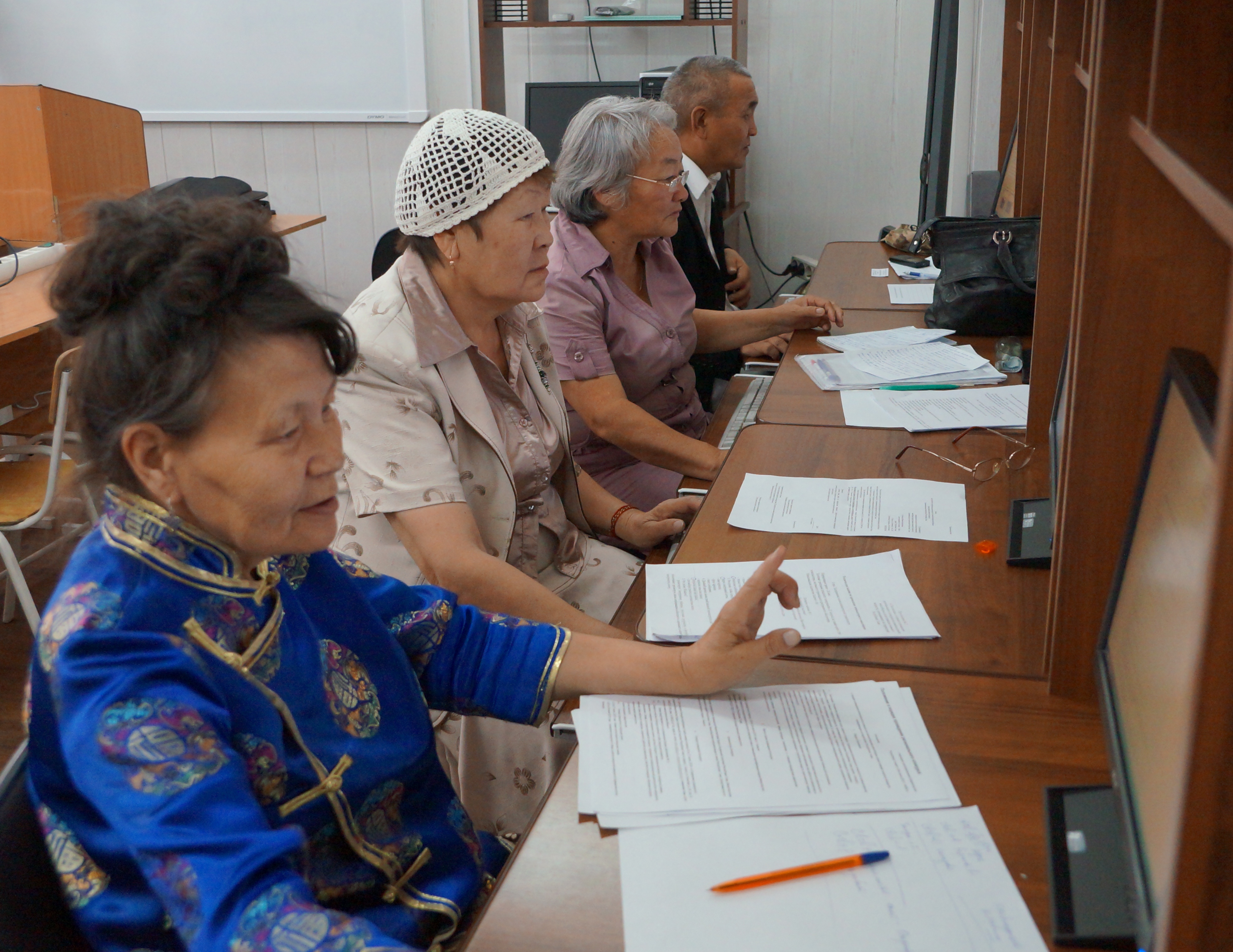 В  Кызыле завершился региональный этап  V Всероссийского чемпионата по компьютерному многоборью среди пенсионеров и ветеранов 
