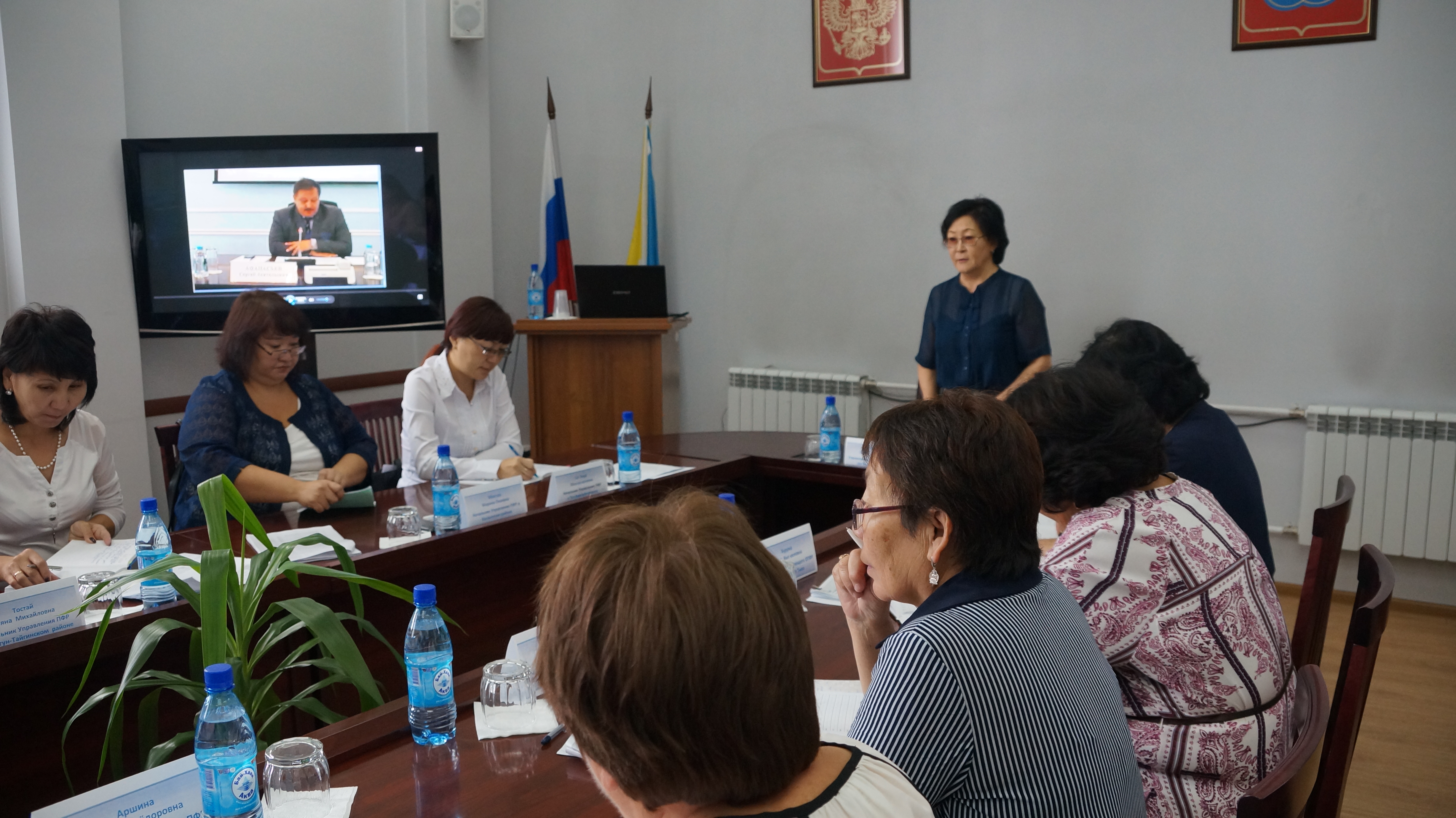 Отделением проведен семинар-совещание  на тему «Организация работы по мониторингу качества государственных услуг ПФР».