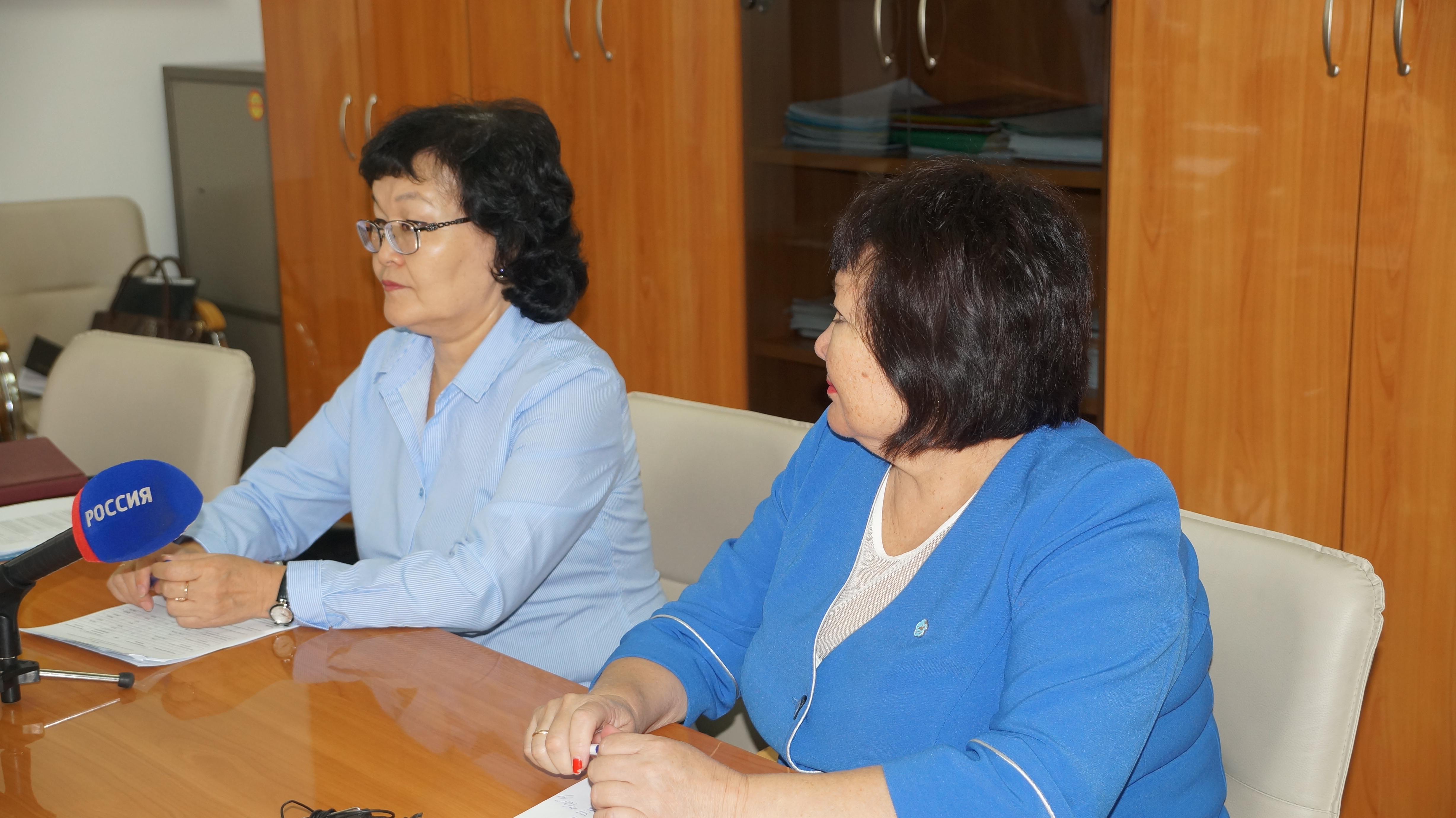 О ЕГИССО на пресс-конференции