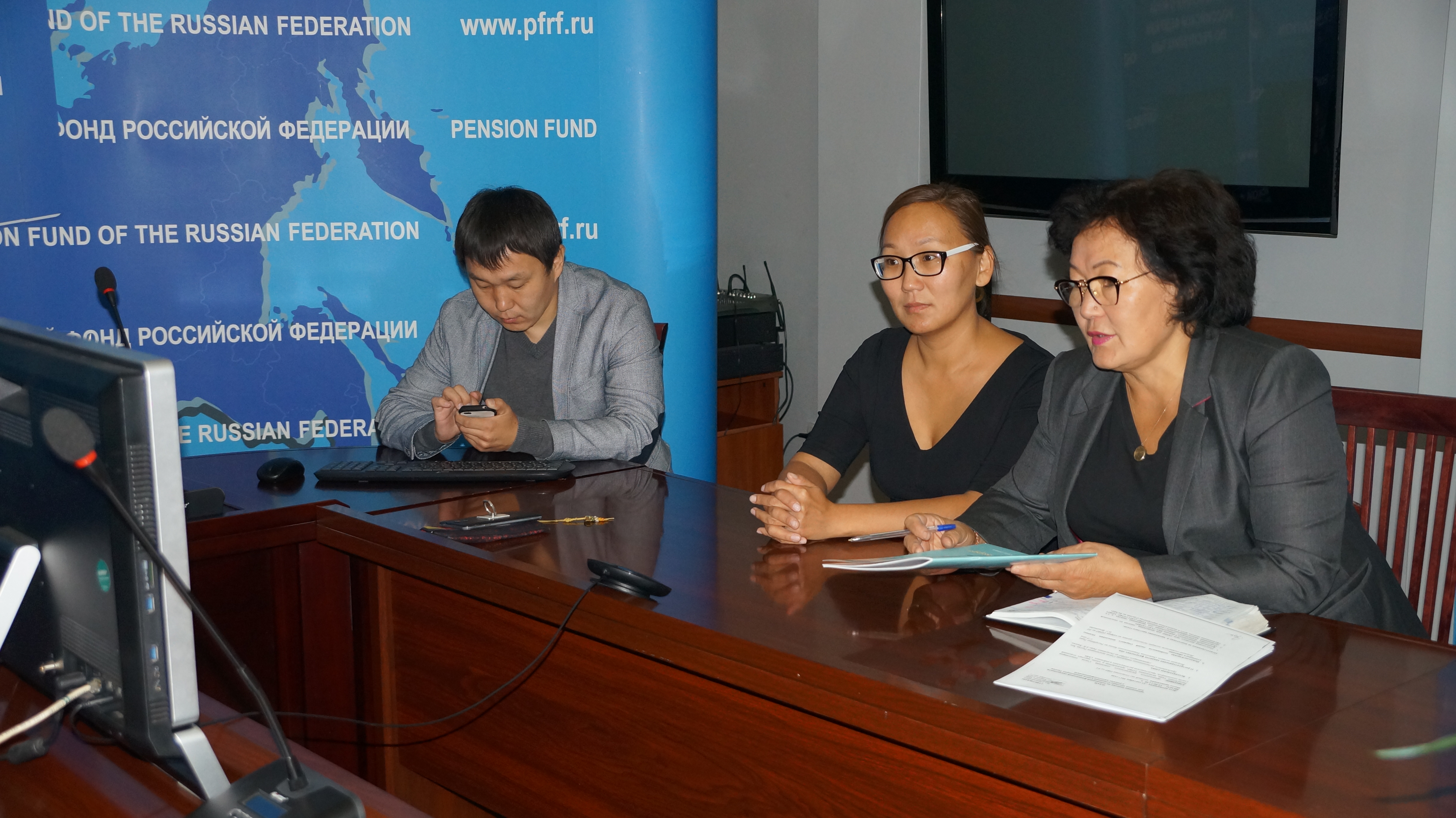 В ОПФР прошло очередное занятие по финансовой грамотности для старшего поколения