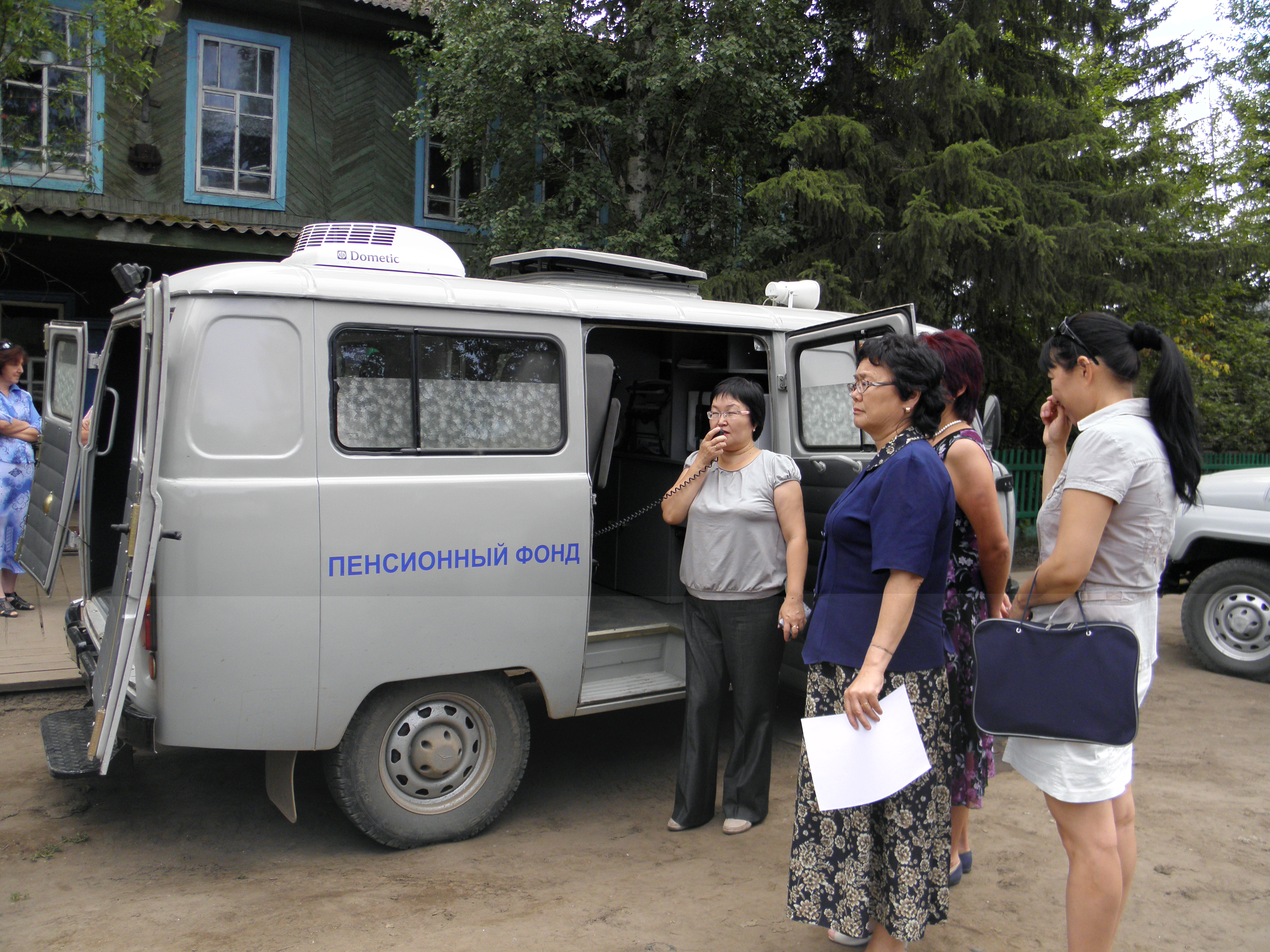 Июньские маршруты «офиса на колесах» ОПФР по Республике Тыва