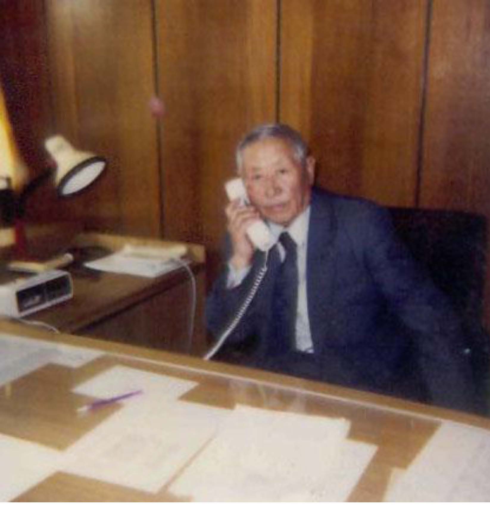  80-летний Юбилей первого управляющего ОПФР по Республике Тыва