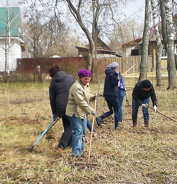 Благоустроили родной город