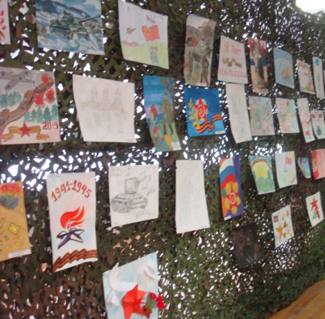 Великая Победа глазами детей