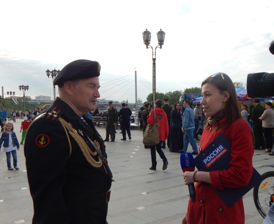 71-й  годовщине освобождения Крыма от фашистских захватчиков посвящается…