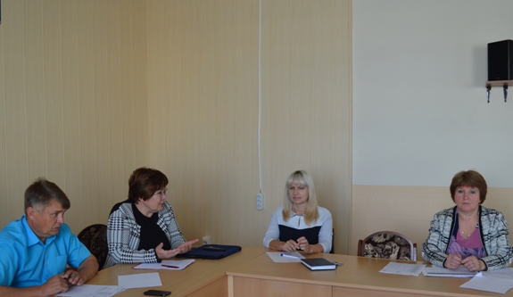 Рабочий визит в Армизонский район