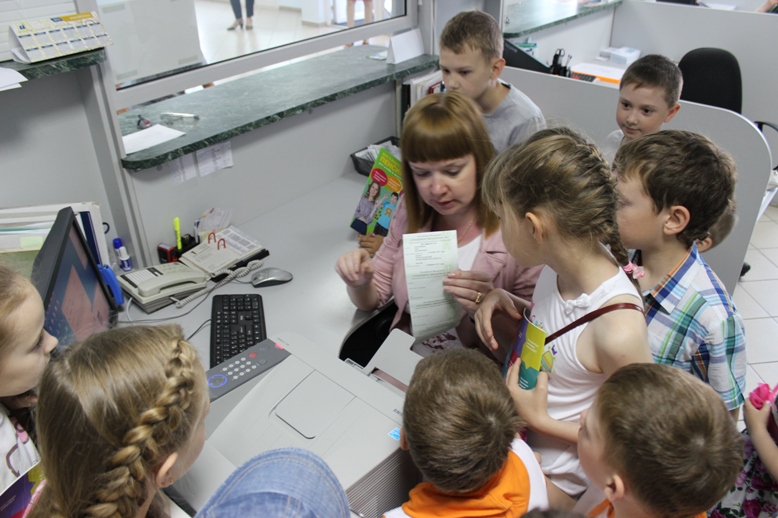 К маме в Пенсионный фонд