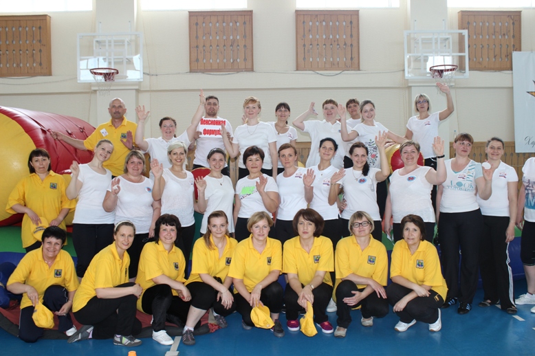 Спортивные состязания ПФР: победу одержала команда «Пенсионная формула»!