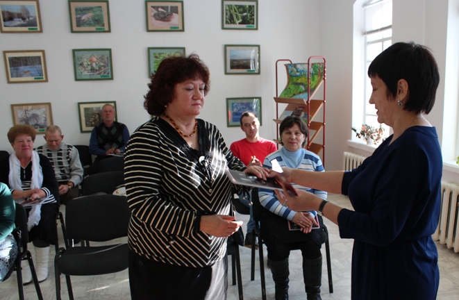 ПФР и СПР в Омутинском районе провели урок компьютерной грамотности