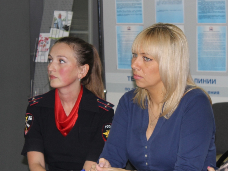 Полезные встречи в рамках проекта «Школа молодого пенсионера» г.Тюмени 