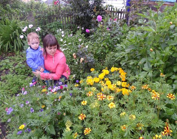 В Сладковском районе прошла фотовыставка «Мой сад и огород», посвященная 25-летию ПФР