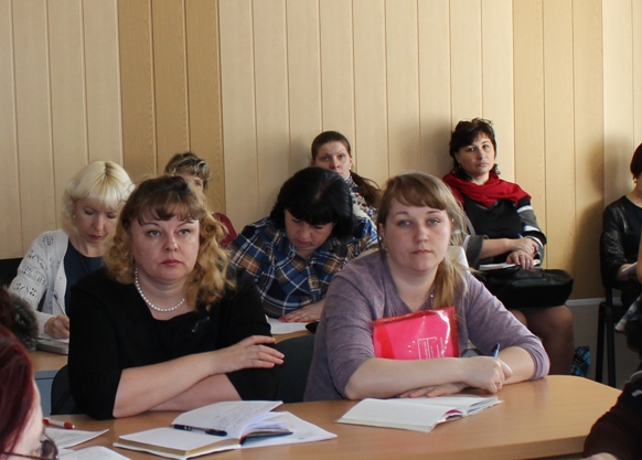 Встреча с педагогами города Ишима по вопросам  действующего пенсионного законодательства 