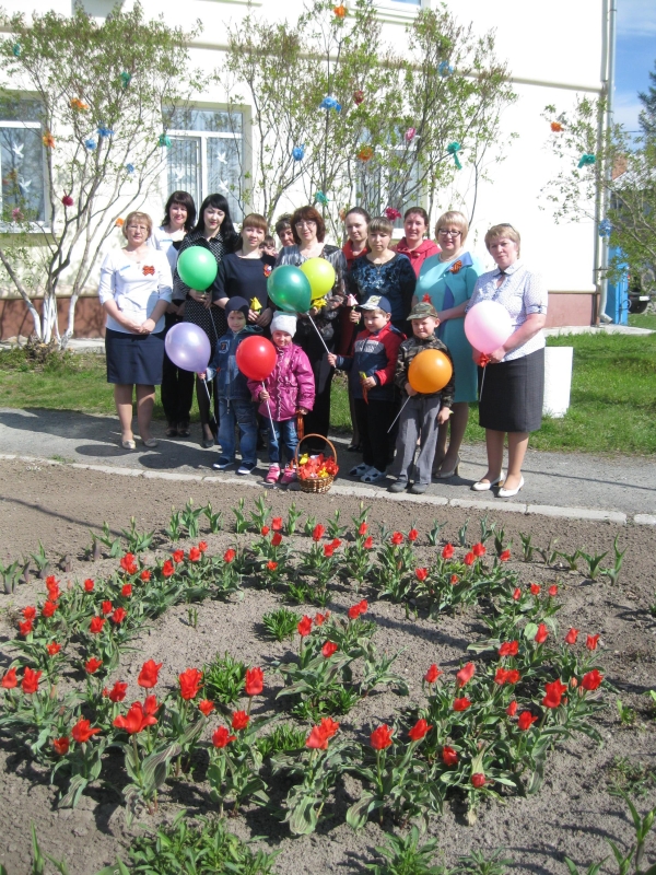 В Нижнетавдинском районе празднуют День Победы!