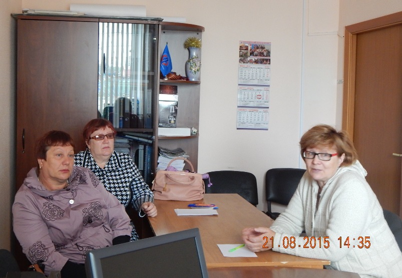 В Аромашевском районе прошла «Школа молодого пенсионера»