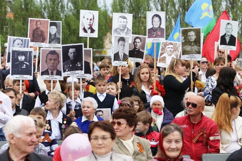 В Сорокинском районе отпраздновали День Победы