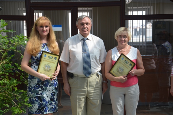 Благодарность от Тюменской региональной общественной организации выпускников ТюмГУ