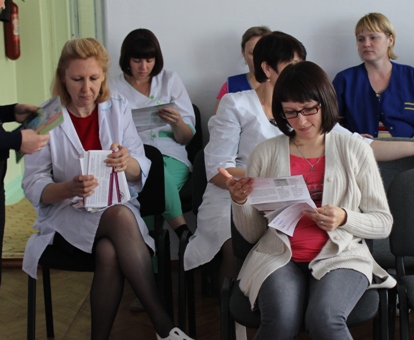 Коллективу детского сада «Ласточка» города Ишима рассказали о  новом порядке формирования пенсии 