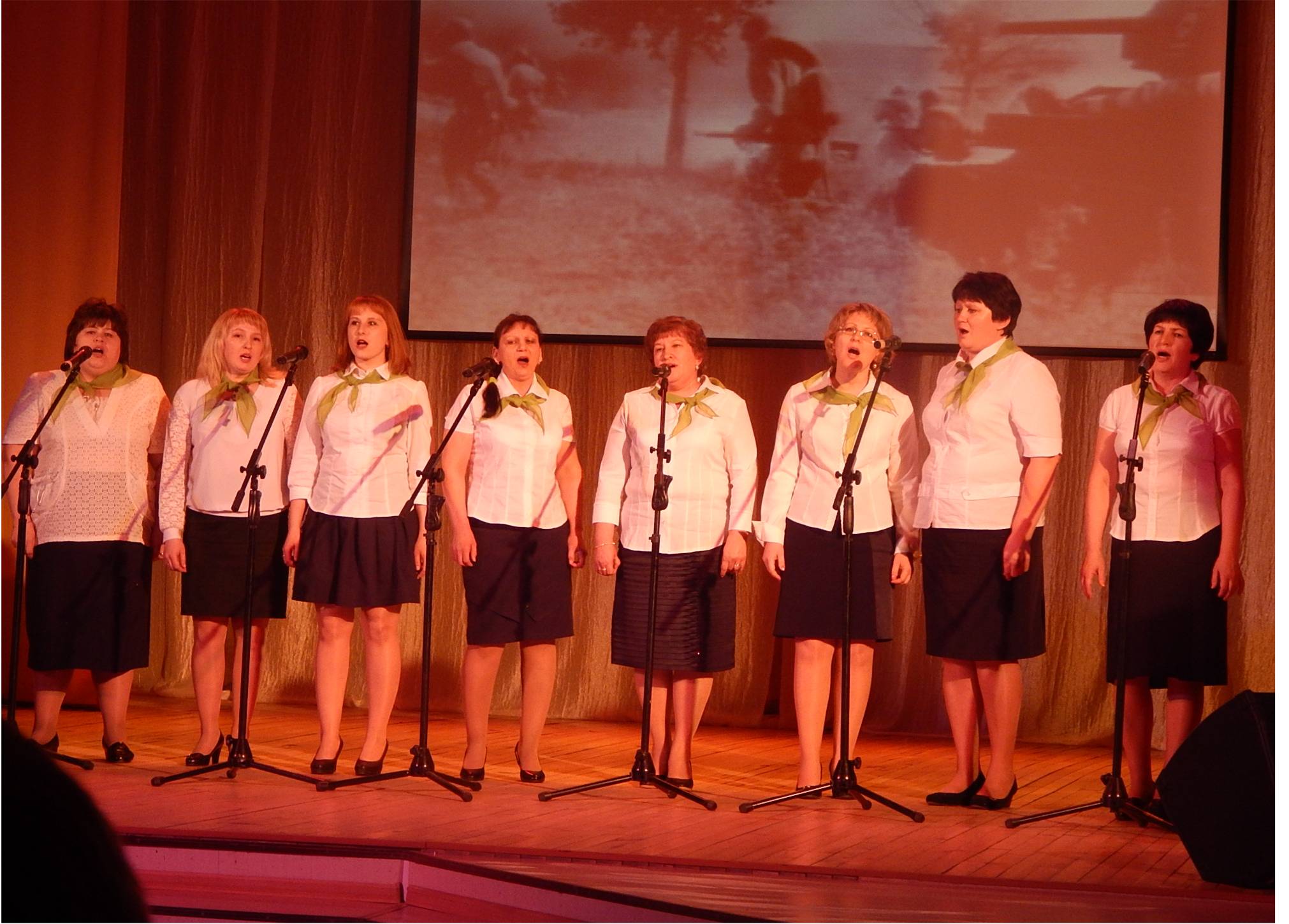 Коллектив Отдела ПФР в Аромашевском районе принял участие в фестивале «Победа в сердцах поколений»