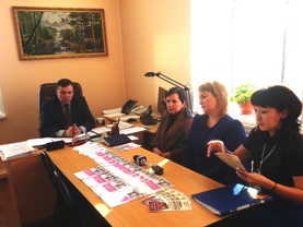 В Голышмановском районе за «круглым столом» обсудили вопросы материнского (семейного) капитала