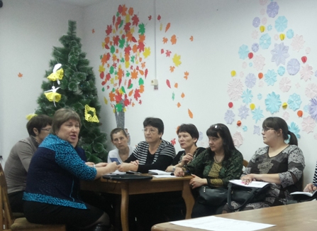 Встреча с социальными работниками Голышмановского района