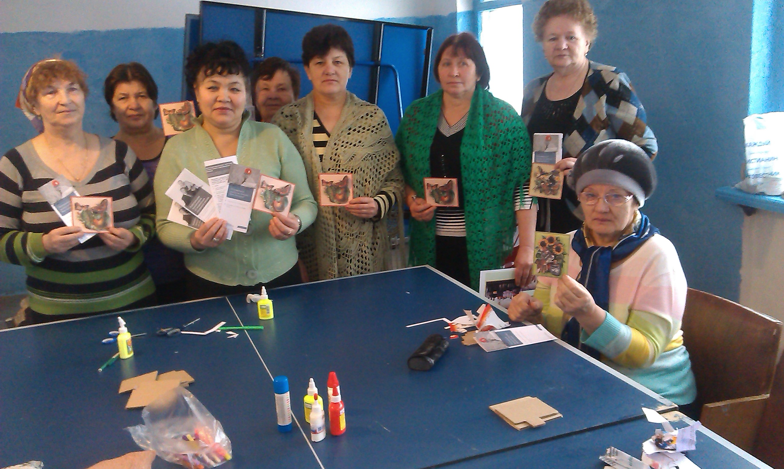 В Казанском районе состоялась встреча с маломобильными гражданами