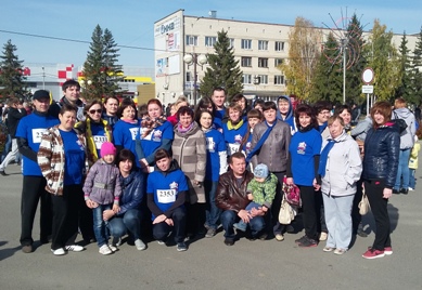 Заводоуковск принял участие в «Кроссе наций»