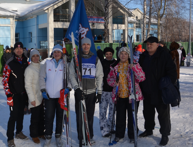 Лыжные гонки в зачет XIII Спартакиады федеральных органов государственной власти