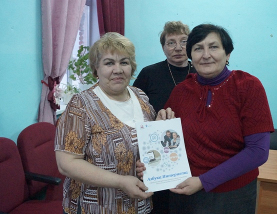 В Омутинском районе прошло выездное заседание «Школы молодого пенсионера»