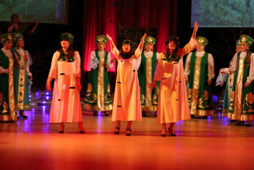 Коллектив Управления ПФР в Омутинском районе принял участие в «Битве хоров»