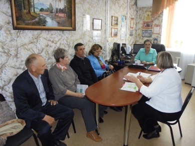 В Сладковском районе прошло очередное заседание  в «Школе молодого пенсионера»